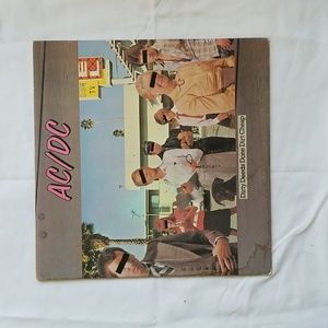 AC DC Dirty deeds Done cheap Album